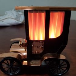 Vintage Car Lamp - Made In Italy