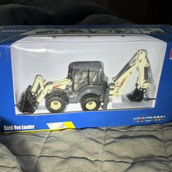 1/50 Scale Backhoe