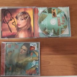 Taylor Swift Signed CD