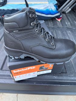 New boots size 10