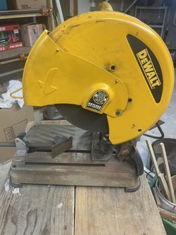 Dewalt 14” Metal Chop Saw