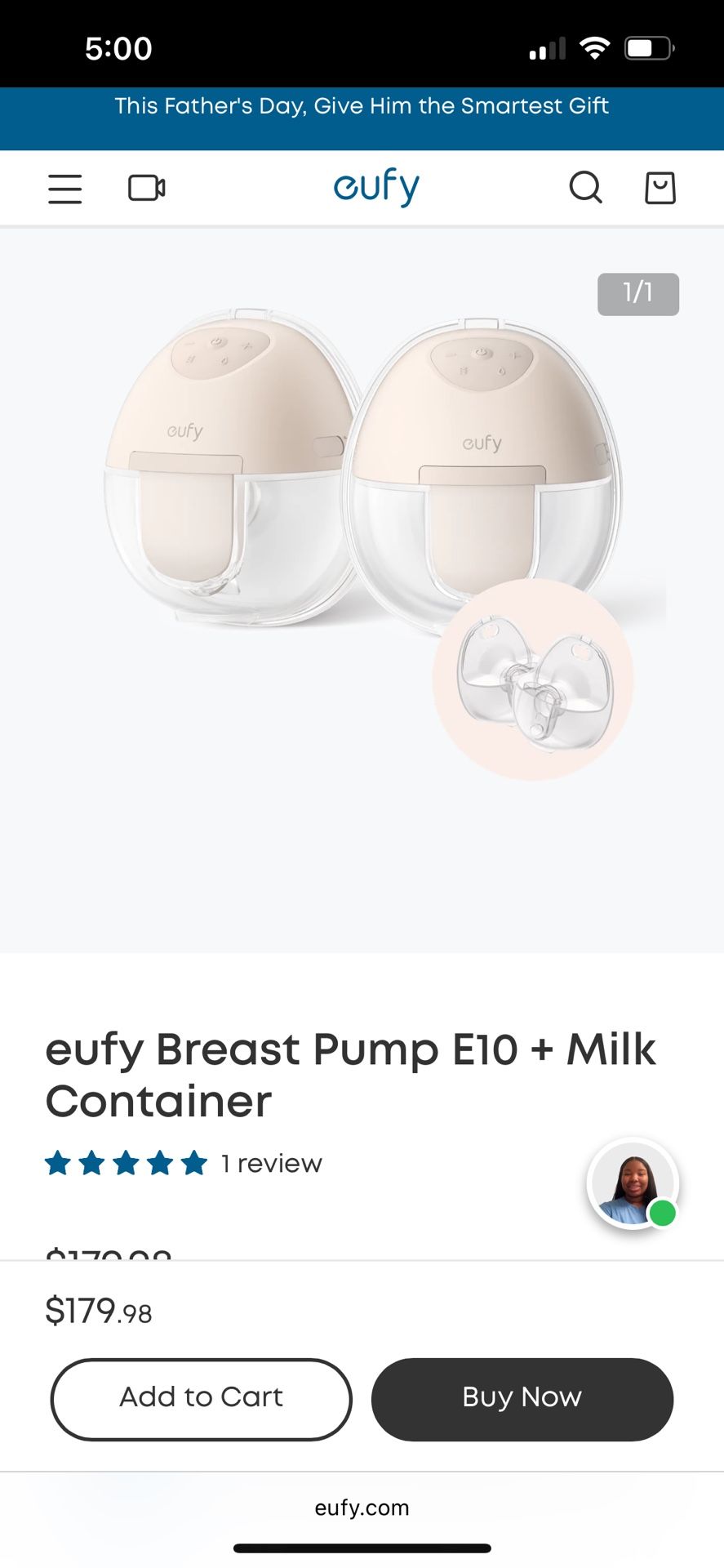 Eufy E10 New Collection Cups With Box And All Accessories
