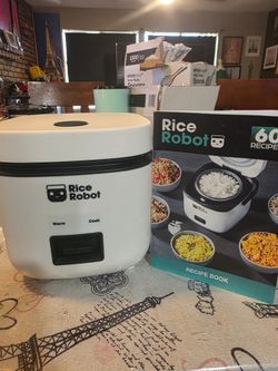 Rice robot READ ALL