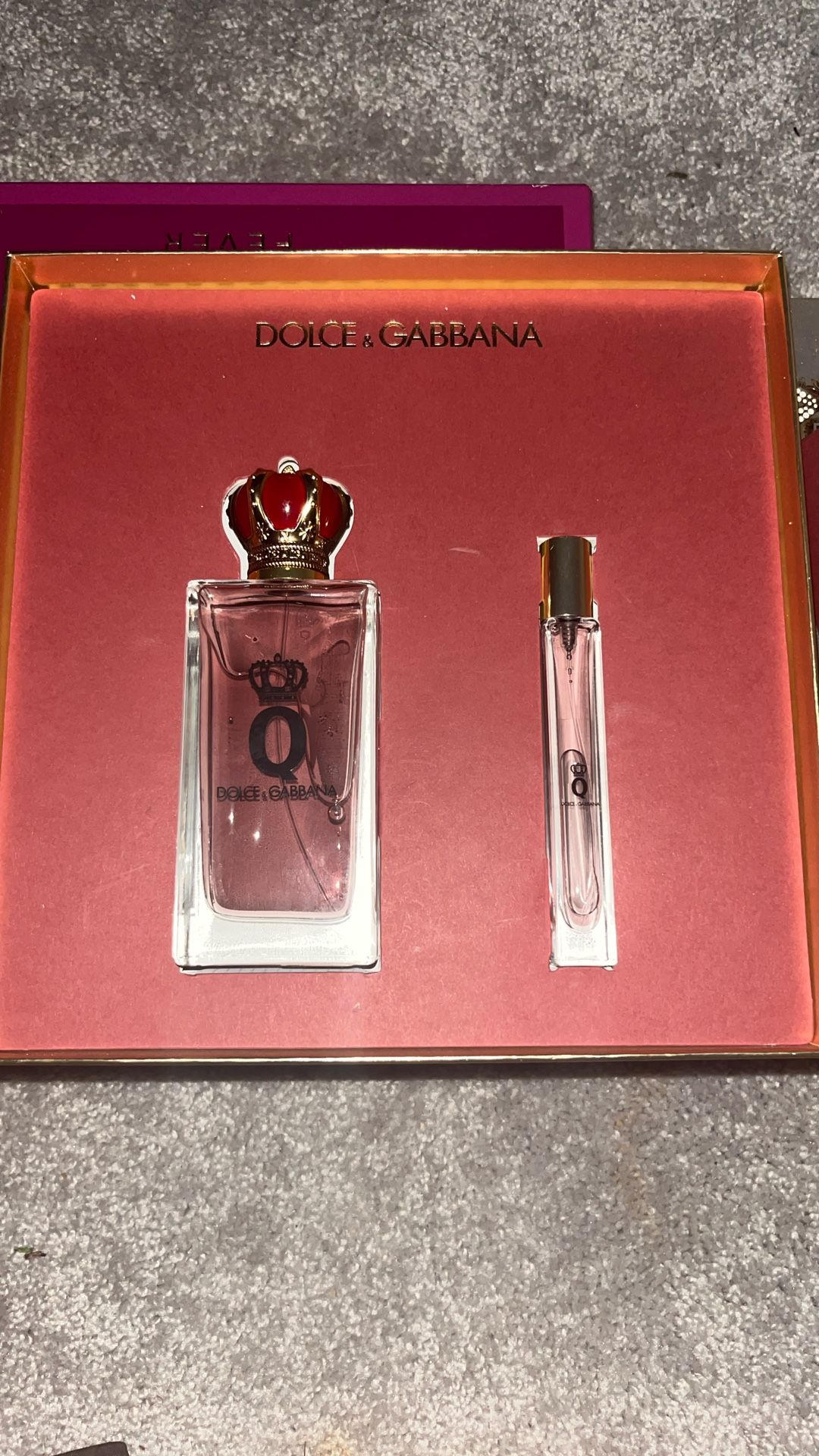 Dolce & Gabbana Perfume Set
