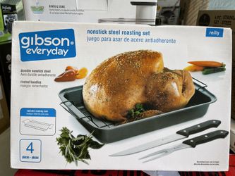 Gibson Essential Roasting Set Stainless Steel