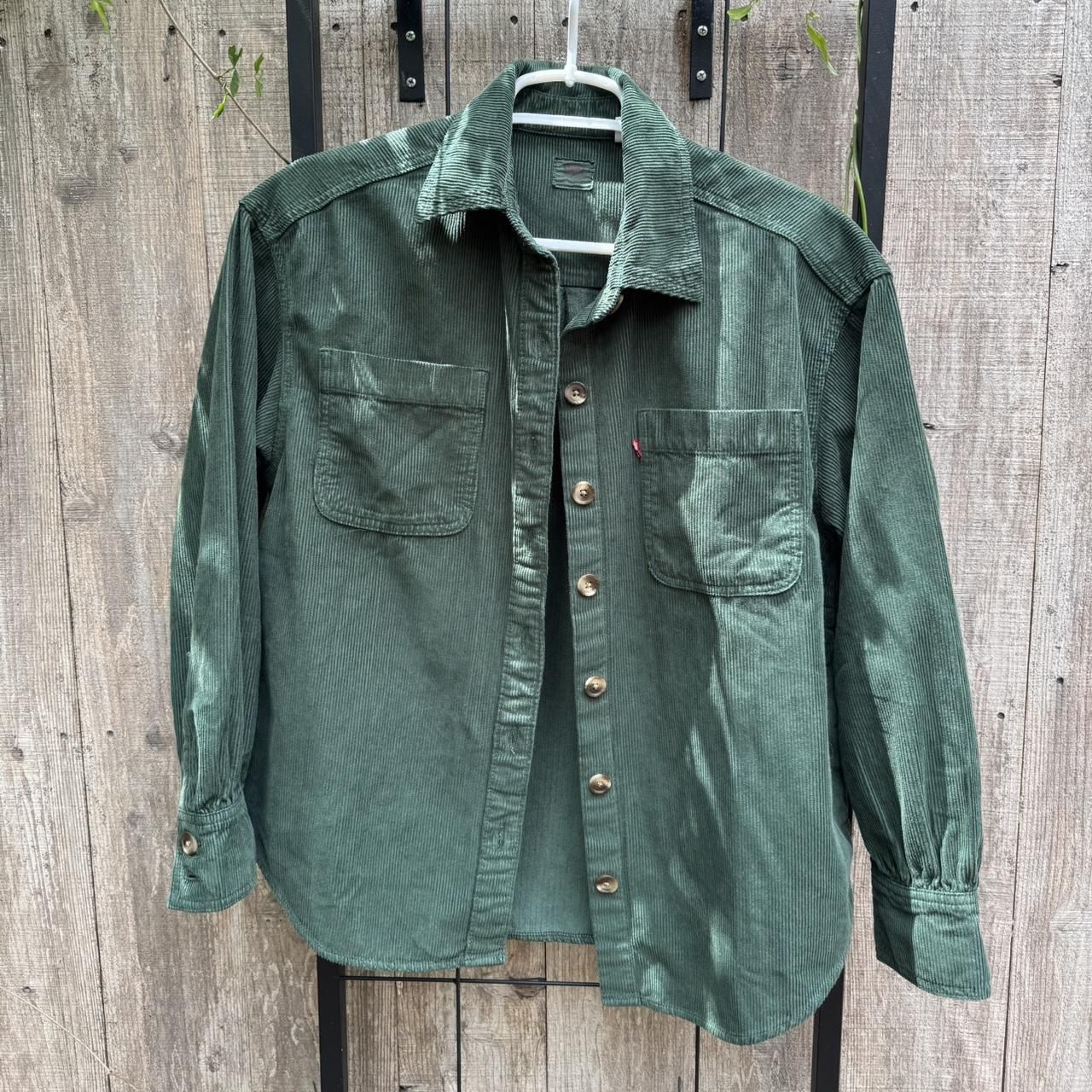 Levi's Women's Green Jacket