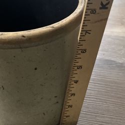 8 Inch Stone Crock 