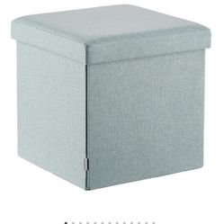 Ottoman Collapsible Storage Seat 