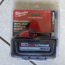 Milwaukee Battery Pack