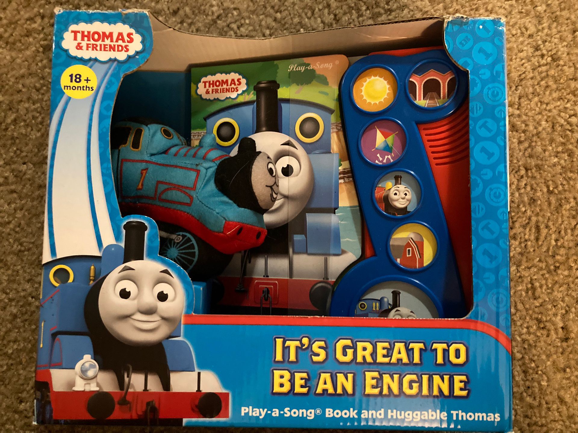 Thomas The Train Reading Book
