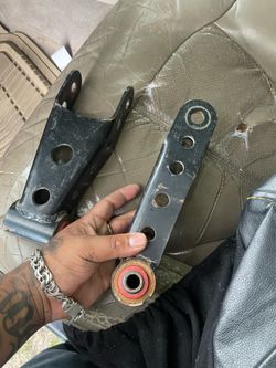 2 in drop shackles