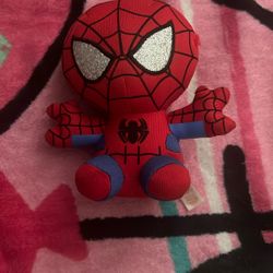 🕸️🧸 Spider-Man Plushie – Snuggles with a Superhero Twist! 🕷️💥