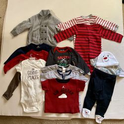 Baby Boy Clothing Bundle 9-12 Months