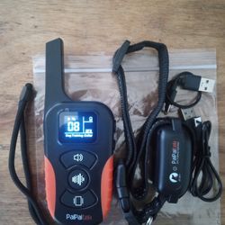 TRAINING COLLAR DOG VIBRATION SOUND BEEP, COLLAR  CONTROL 3300FT RANGE WATERPROOF COLLAR 