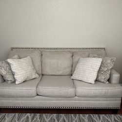 Two piece sofa / couch  set