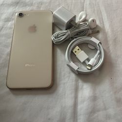 Apple iPhone 8 Gold 64gb Unlocked 
