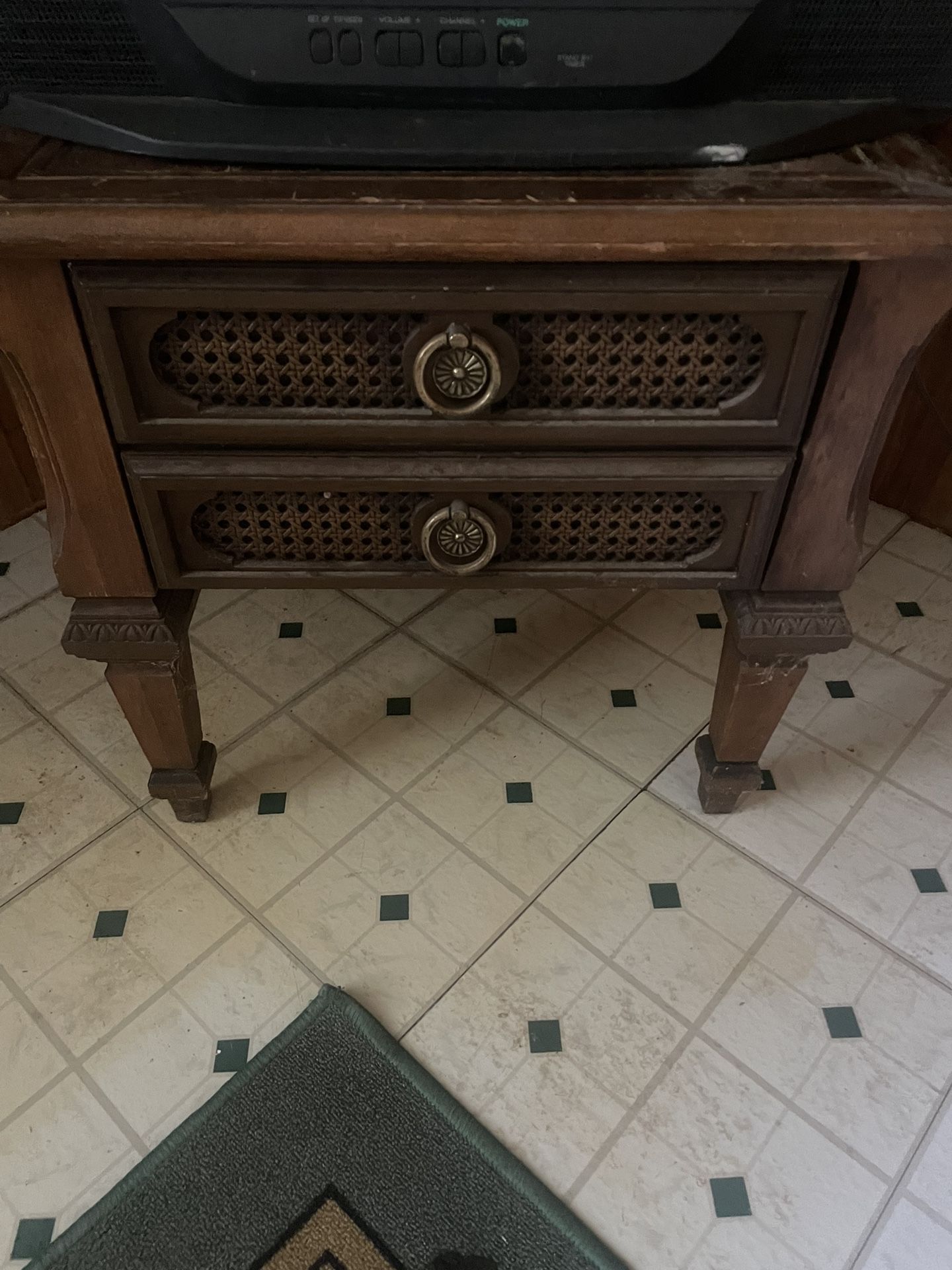 Antique Tv Stand