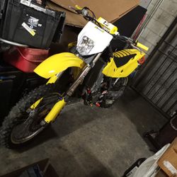 Dirt Bike 2004 Husqvarna Tc450  