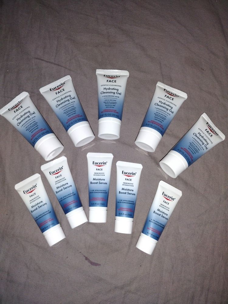 New Eucerin Face Products