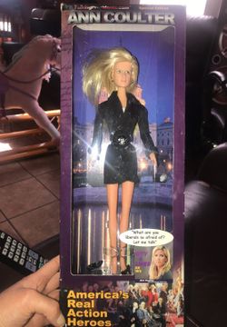 Ann coulter barbie collectible