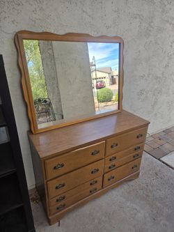 Free dresser and night tables