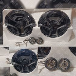 New J V C  6.5 Components 