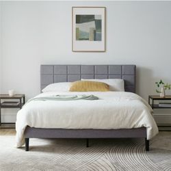 Queen bed frame