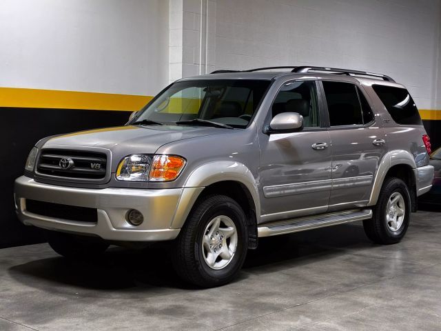 2002 Toyota Sequoia