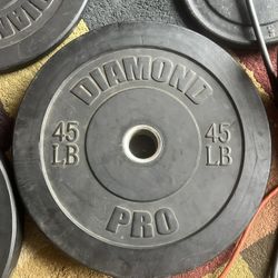 Bumper Plate Weights