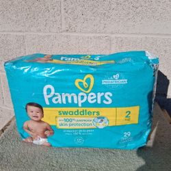Brand New Pampers Stage 2 Diapers Pickup Between 2;00-11:00 Pm Rainbow/charleston Cash Only Read Description 
