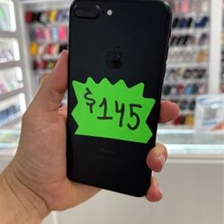 iPhone 7 Plus 256GB ATT CRICKET