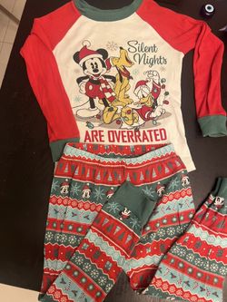 Mickey Mouse Christmas Pijamas 