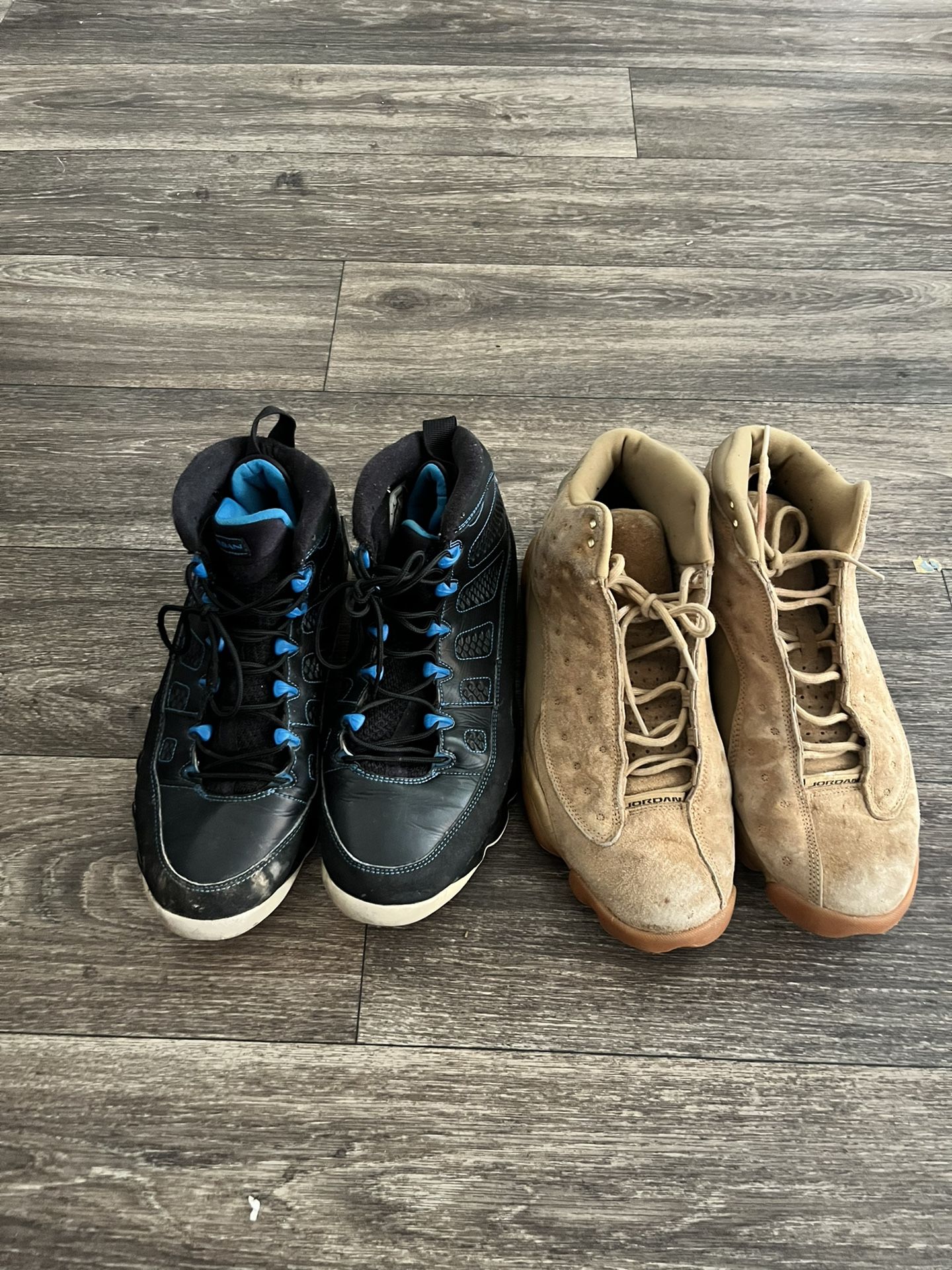 Jordan's Size 11