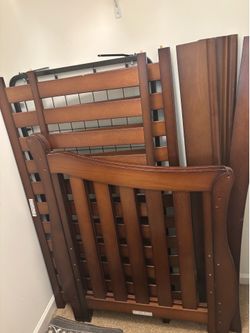 Delta children 4 in 1 crib