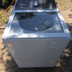 Whirlpool washer. Removal agitator
