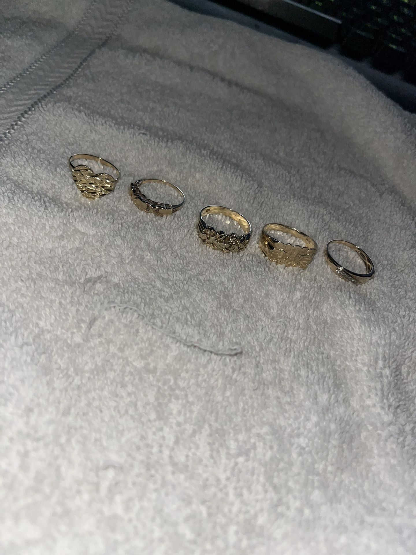 Gold Rings