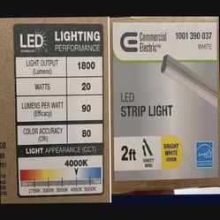 NEW 24" LED Light Fixture (20 Watt) - Original Packaging