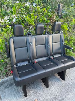 Bench seat for sprinter 2019 to2024