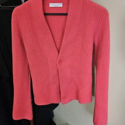 Cashmere Cardigan Size Small