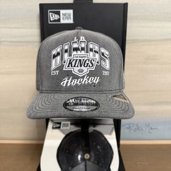 Los Angeles Kings New Era 9Fifty snap back hat