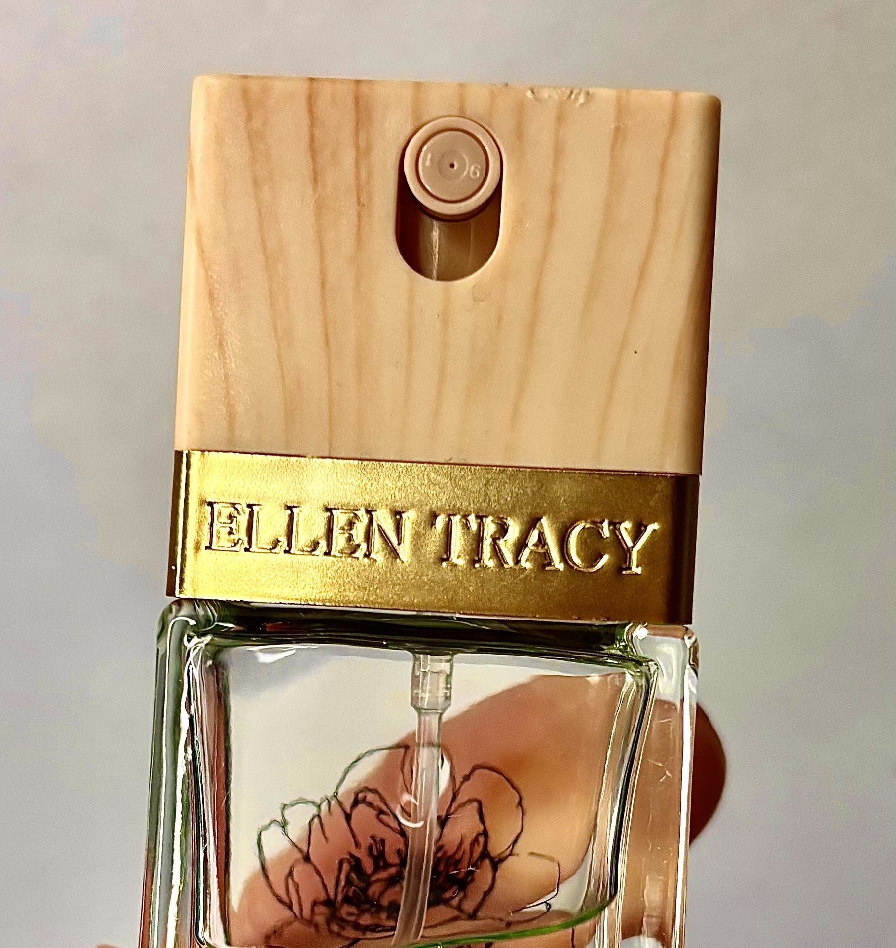 parfum ellen tracy almost new 100 ml