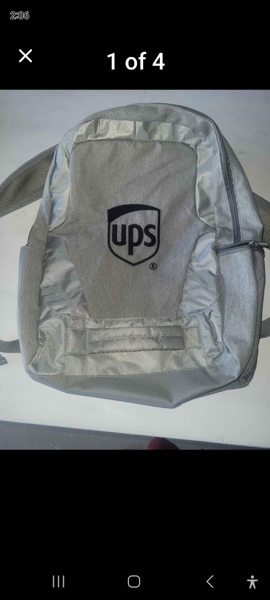 New BACKPACK W/ Charger