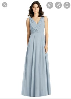 Blue Ball Gown