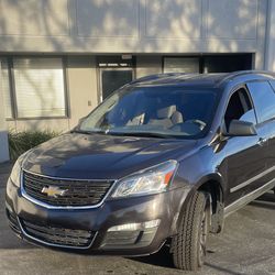 2017 Chevrolet Traverse