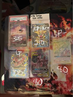 Pokemon Slabs & Singles & Sealed