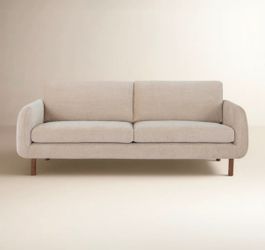AllModern Leno 86” Sofa – Excellent Condition – Beige