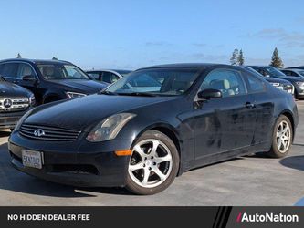 2004 INFINITI G35