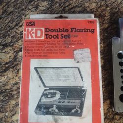 Pipe Flaring Tool Set