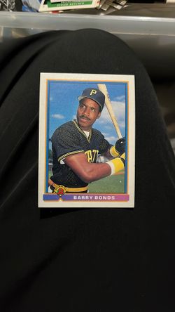 1991 Bowman Barry Bonds Baseball Card
