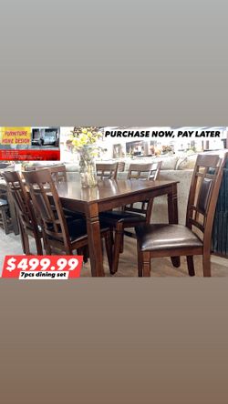 7pcs Dining Set 
